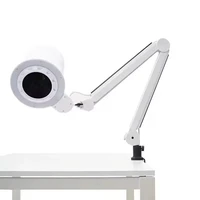Nail dust collector for beauty salon, shadowless lamp, Oem, 4blanc professional customer, two-in-one 2