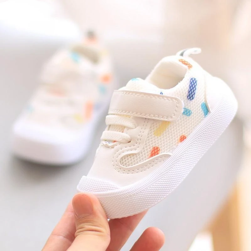 Chaussures Bébé YIHAKIDS En Cuir Souple - Semelle Caoutchouc Antidérapante - 6-24 Mois (21-25 EU)