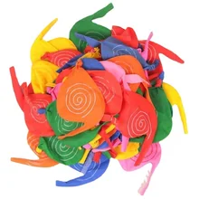 

Color Flying Ball Rocket Hoverball Cartoon Balloons Funny Children's Inflatable for Christmas Air Bounce Party Toys Outdoor Fun