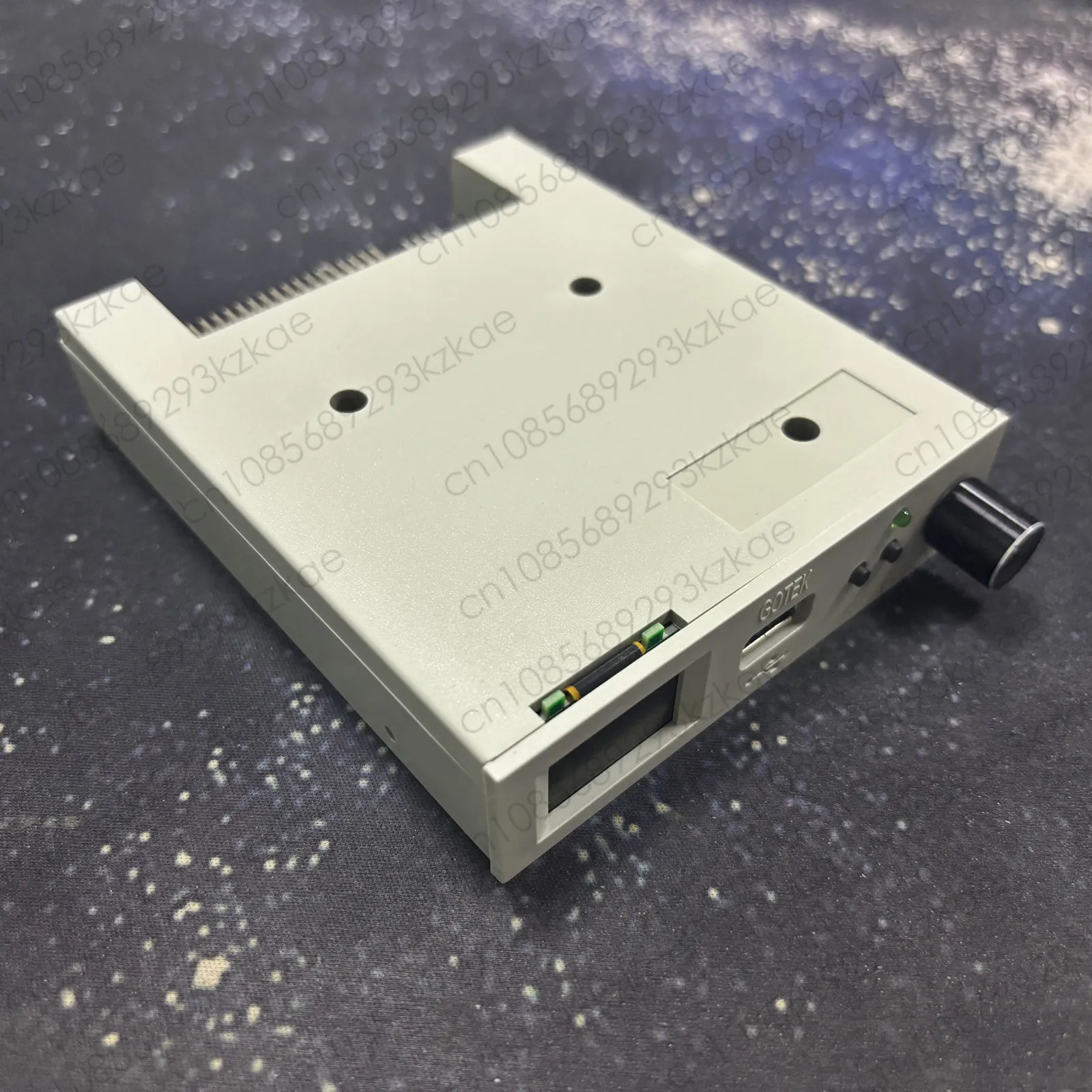SFR1M44-U100LQD-435 프리 포맷 시뮬레이션 플로피 드라이브, 회색
