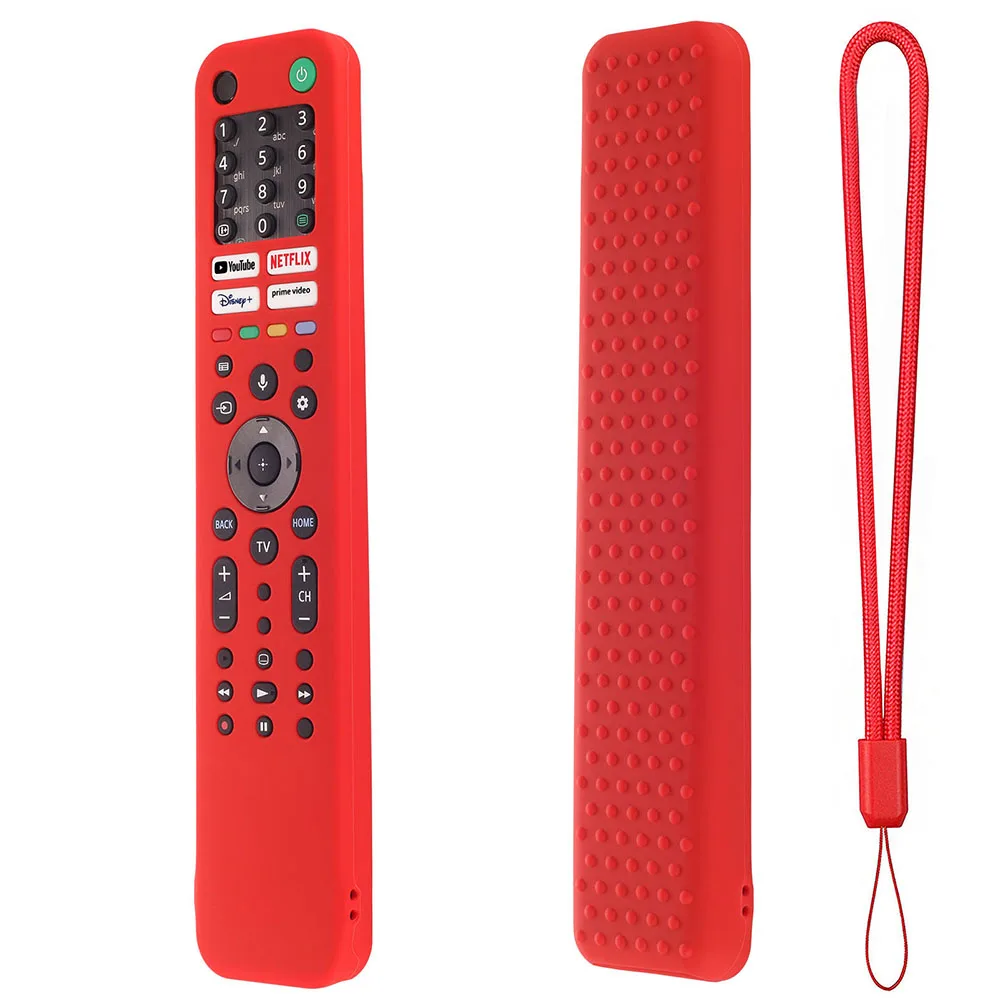 Silicone Dustproof Protective Cover Sleeve for Smart TV Remote Control