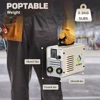 HITBOX Protable 2 in 1 Mini Welding Machine 200A ARC MMA LIFT TIG Welder IGBT Inverter Digital Display for Home DIY 110V/220V 6