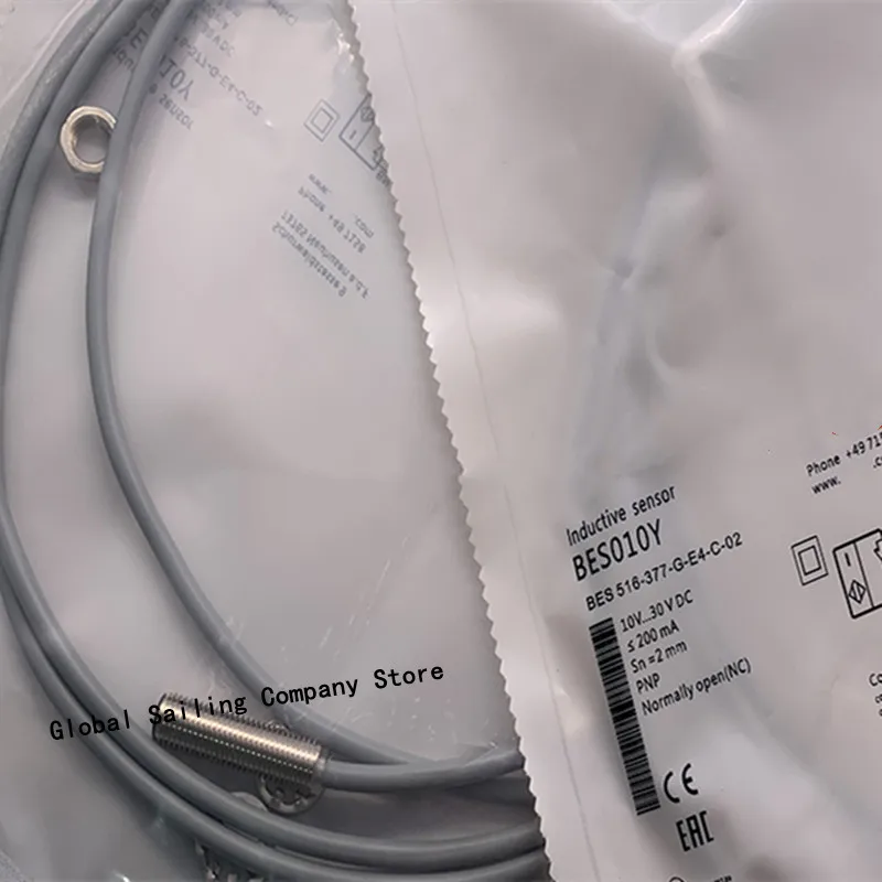 

Новый Индуктивный датчик BES 516-377-E3-C-PU-03 BES010L, 2 шт.