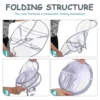 Hanging Mesh Flat Clothes Air Dry Net Laundry Foldable Sweater Vegetable Clothes Air Drying Mesh Travel Camping Portable 4