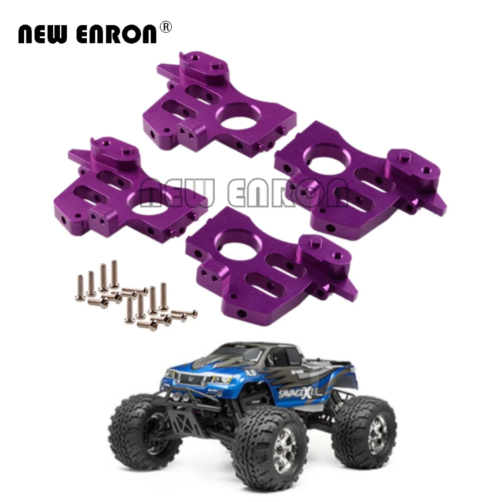 2PC/4PC Aluminum Front or Rear Gear Box Bulkhead #85045