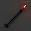1/87 Dollhouse Mini Train Signal Lamp Role-Play Model Traffic Lamp for Sandbox 1