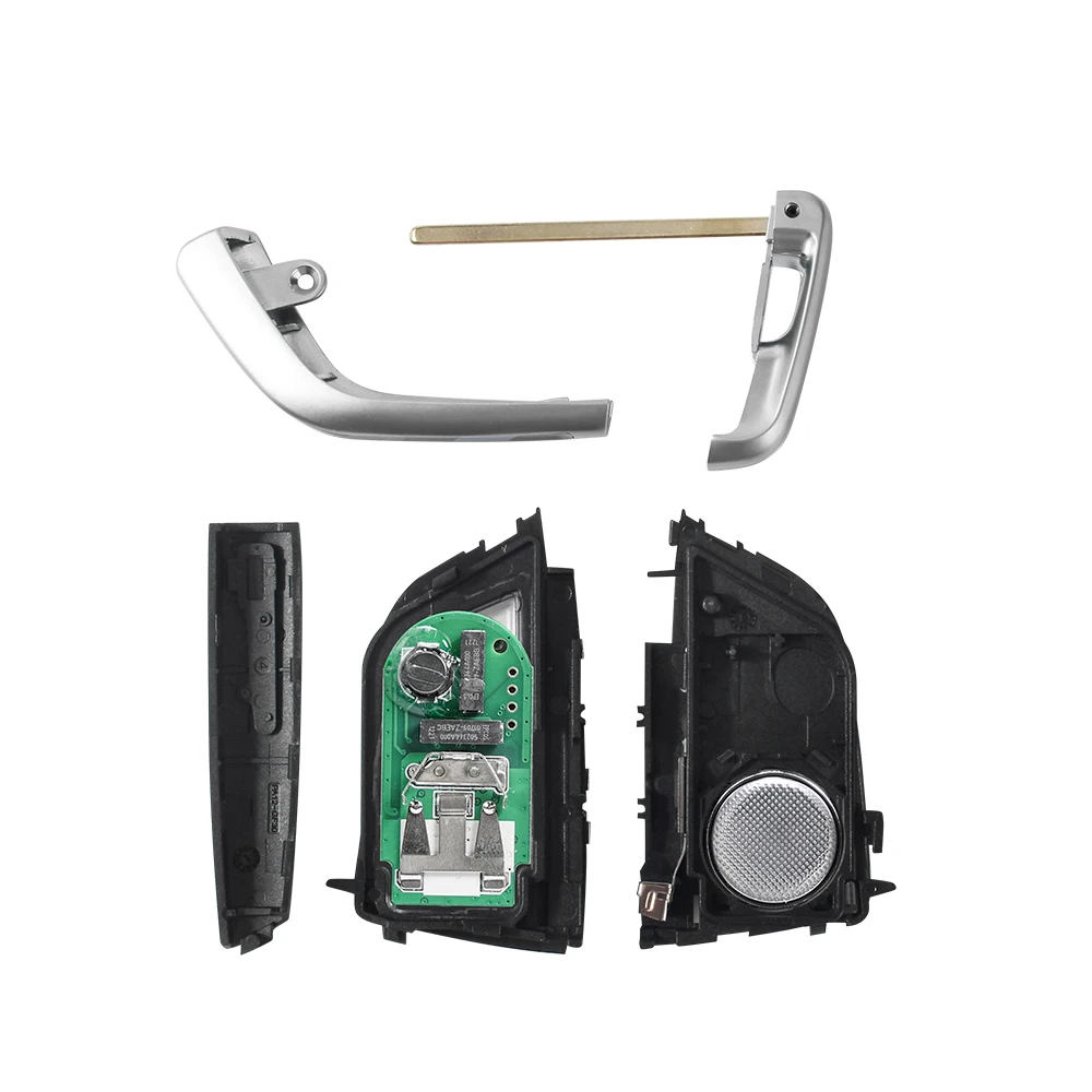 Chiave telecomando per BMW 1 3 5 7 Series X1 X3 X5 X6 X7 F CAS4 CAS4 FEM 2011-2017 ID49 3/4 pulsante 315/434/868MHZ - S2c0117bdd4954f4dbcc0b34bd099fa2dv