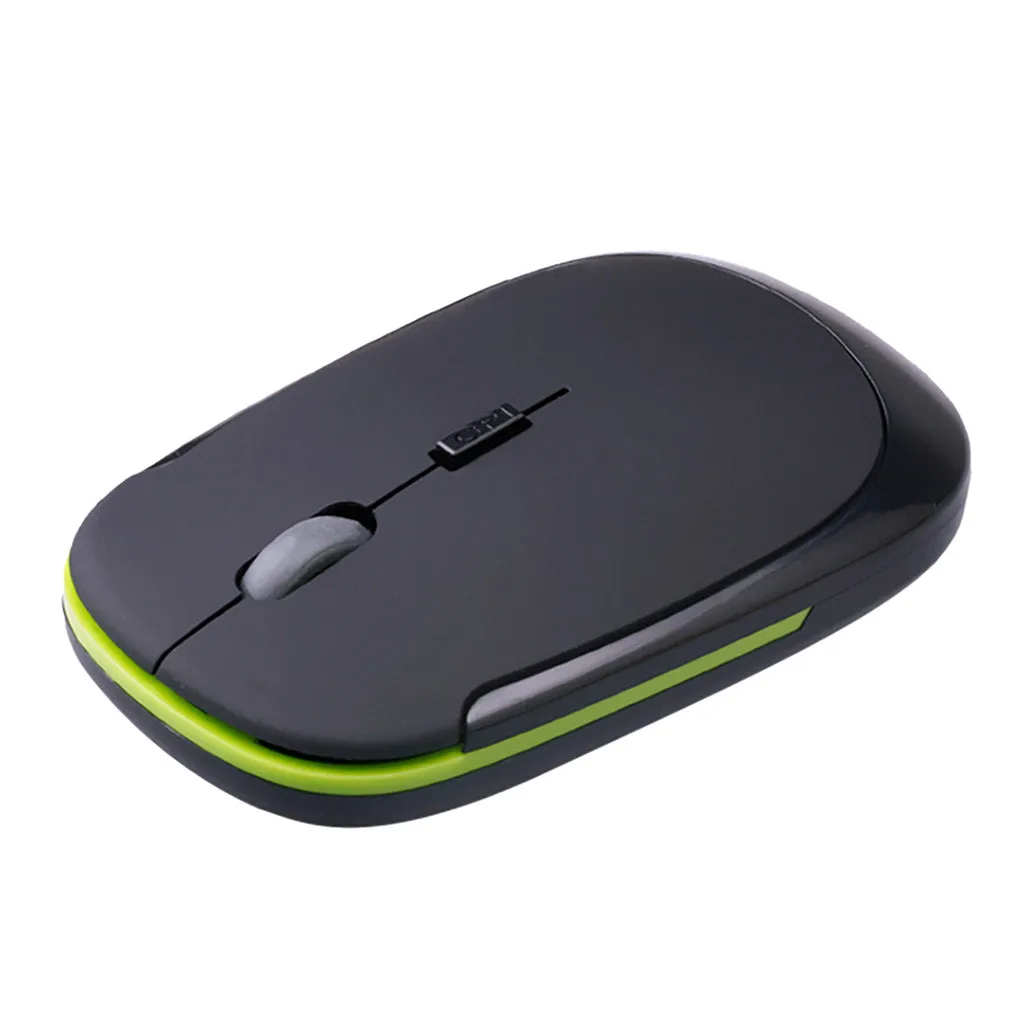 2.4ghz Wireless Mouse Ergonomic Ultra-thin Optical Mice for PC Laptop Mause USB Wireless Gaming Mouse for Computer Games Mice