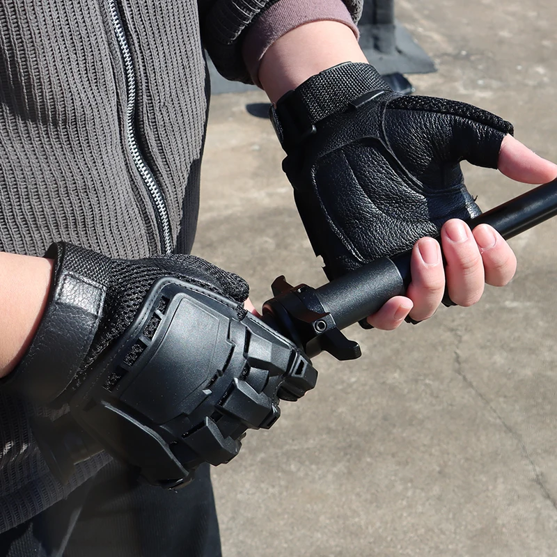 Outdoor Breathable Sport Gloves Tactical Hard-Shell Gloves (Full/Half-Finger) for CS Training Ops Motorcycling Cycling Hiking