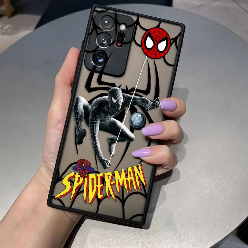 thumbnail image 1 of Funda mate para Samsung Galaxy NOTA 20 10 9 8 A13 A12 A10 A11 7 A04E A04 A03S A02 A03 5G ULTRA Plus funda genial Marvel'S Spider-Man, 1 of 5