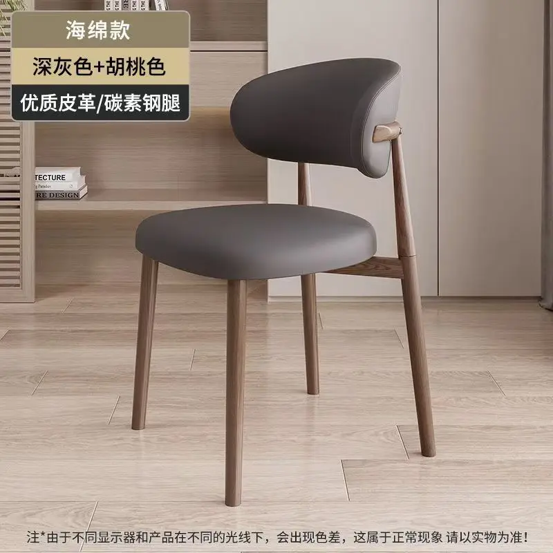 Walnut Leg Drak Gray