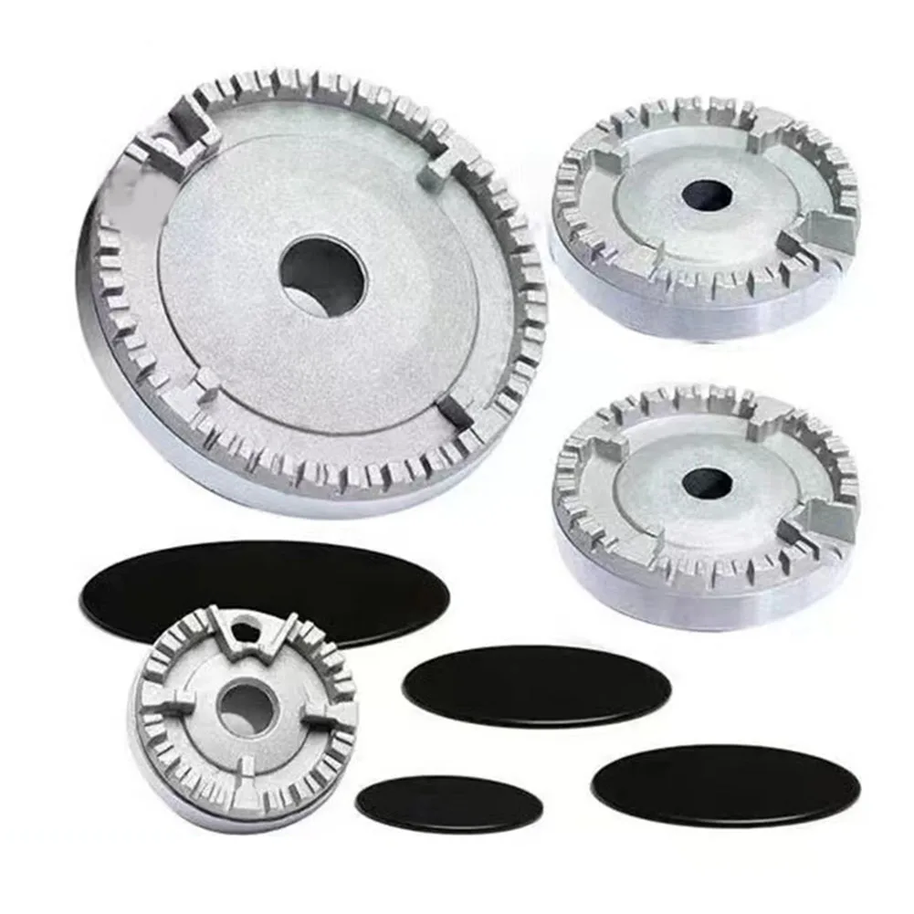 Gas Stove Accessories Gas Stove Burner Lid Set Universal Iron Heat Distribution