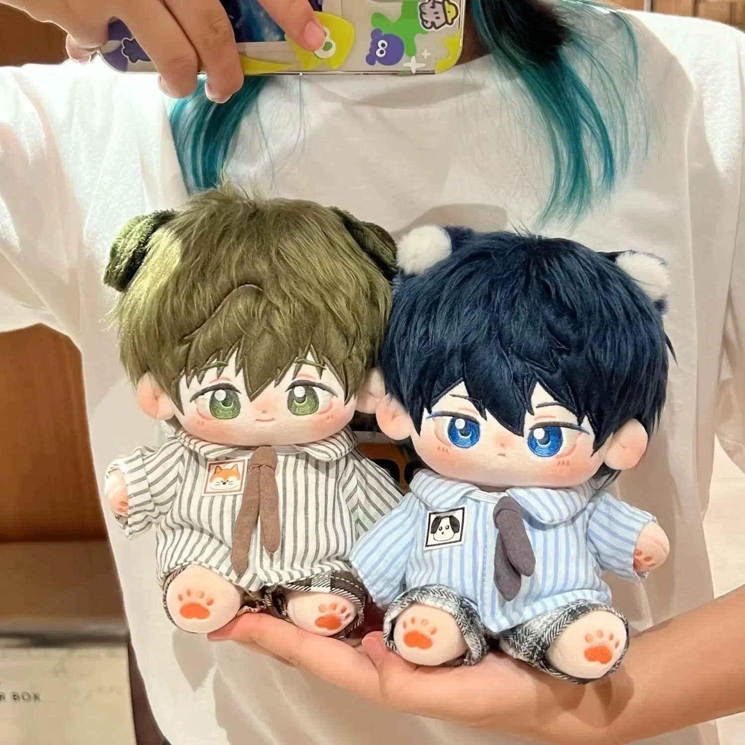 

Anime Free! Tachibana Makoto Nanase Haruka 20cm Cosplay Soft Plush Stuffed Doll Body Dress Up Plushie Pillow Gift