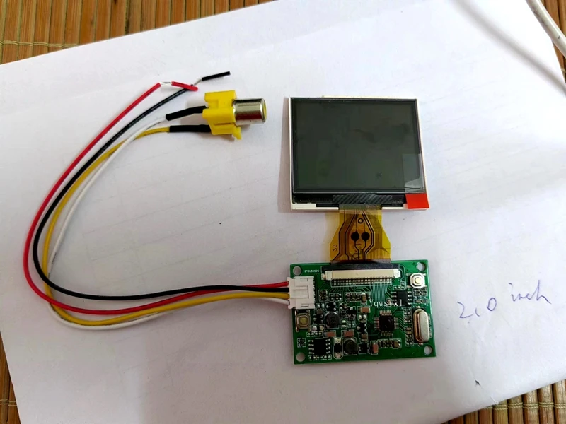 Kit Módulo Display Lcd Polegada 640x240 4:3 Novo - Imagem 4