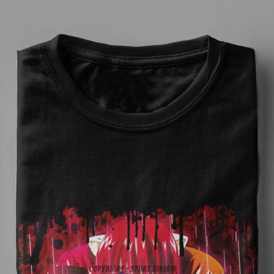 リリウムエルフェンリート 3D Tシャツヒップホップヒップスター T