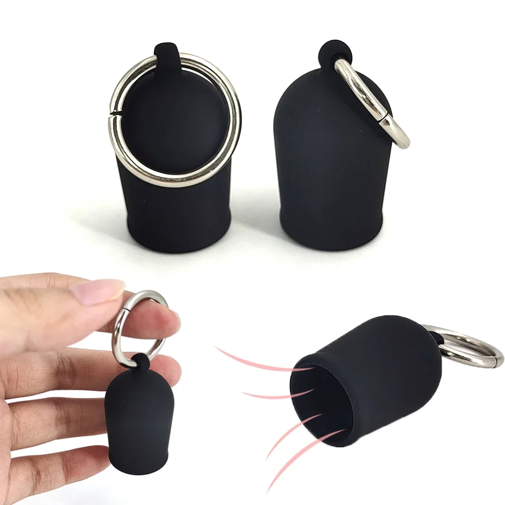 Nipple Sex Toys 1 Pair Nipple Suckers Sex Toys Silicone Nipple Cupping Breast Pump Suction Cup Therapy Vacuum Pump Breast Clip Simulator nipple sex toys,nipple clamps,nipple clamp vibrator