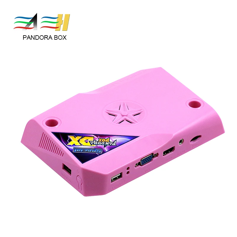 Original Pandora Box DX 3000 in 1 JAMMA Arcade Version PCB Board Save Load State CRT/CGA VGA HDMI OUTPUT 3P 4P 3D Can Add Games
