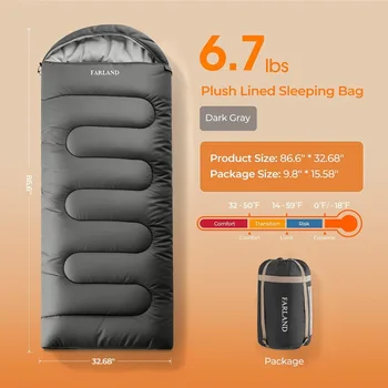 Fleece Sleeping Bag 1