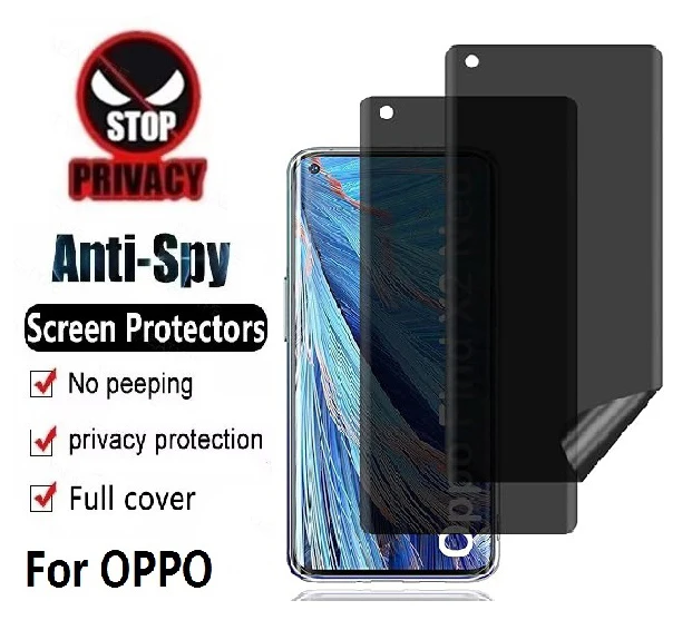 Premium Privacy Hydrogel Film Screen Protector - Anti-Spy Protection