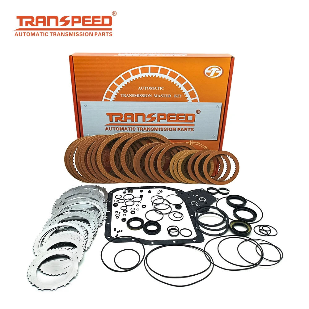 

TRANSPEED U241E U240E Automatic Transmission Master Rebuild Kit Steels Friction Plates For TOYOTA ALPHARD CAMRY LEXUS ES RX