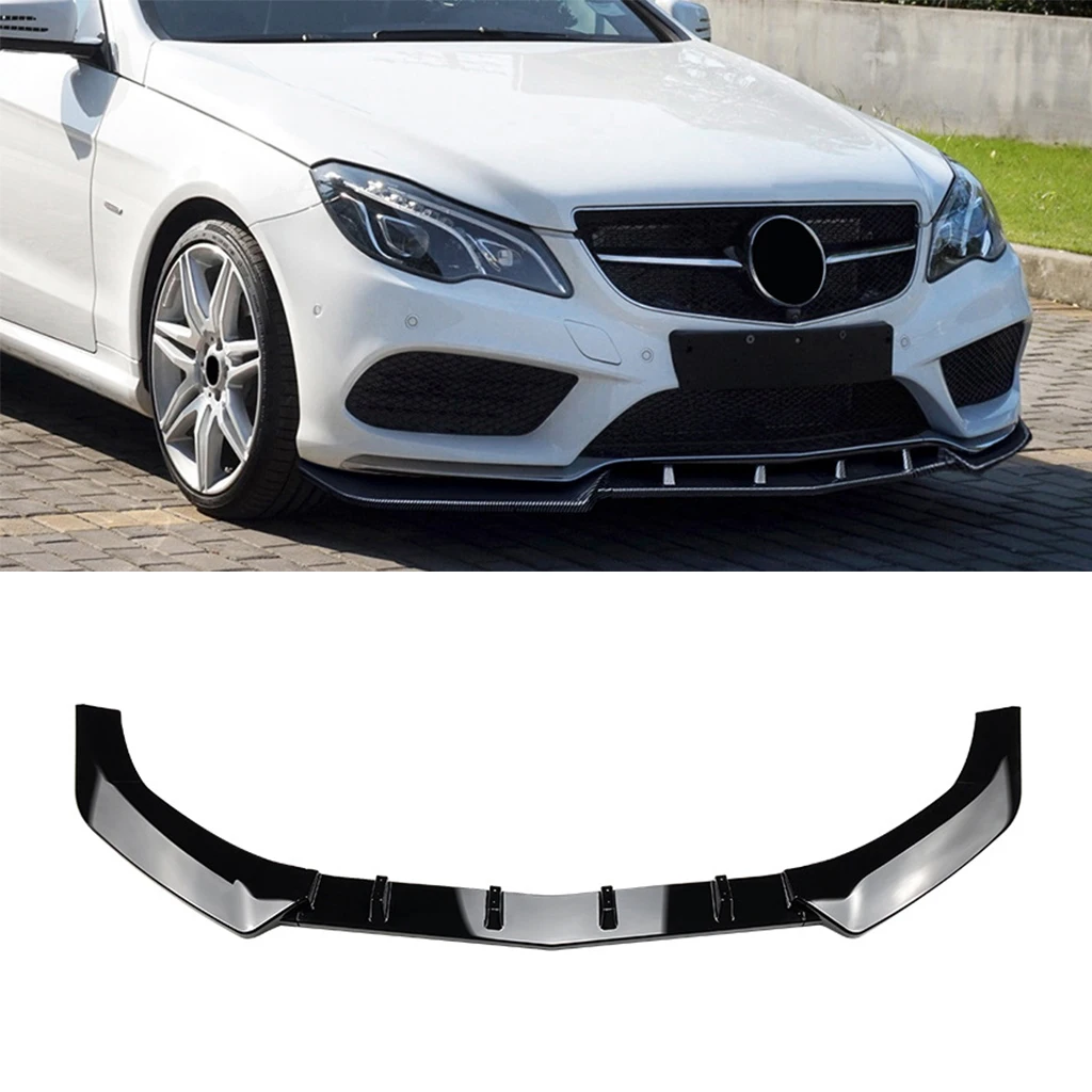 

Для Mercedes Benz E Class E Coupe C207 AMG 2013-2016, передний бампер, спойлер, нижний корпус, комплект диффузора, тюнинг, сплиттер, защита