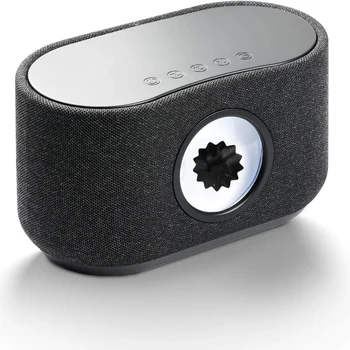 음악 시각화 기능을 갖춘 자성유체 스피커 - 15W 무선 충전 기능을 갖춘 Bluetooth 5.1 무선 자기 유체 스피커