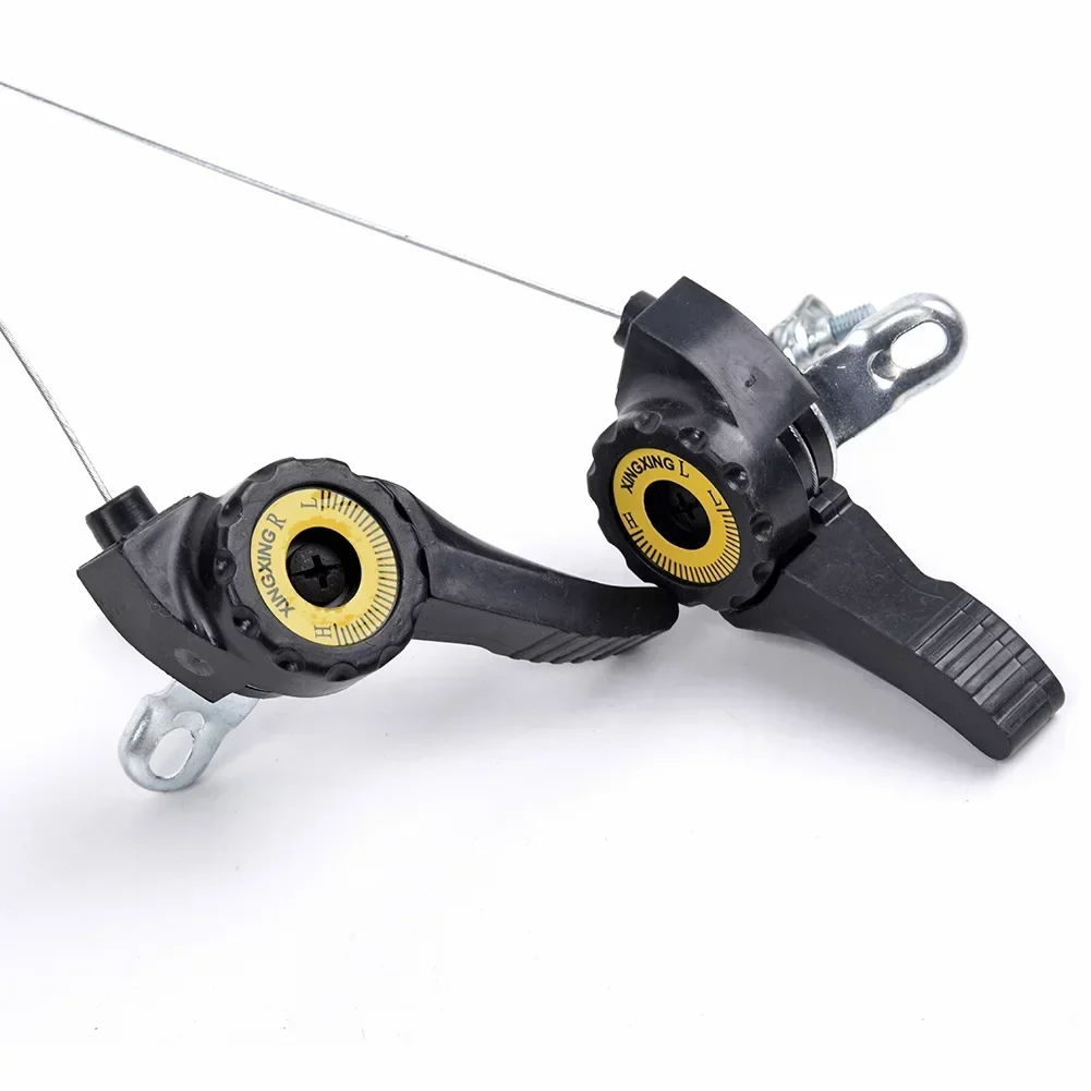 Bicycle Shifter Speed Universal Lever Mountain Bike With Cable Trigger Steel For 15/18/21 Speed Bicycle Components Parts