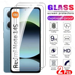 2 - Pack Tempered Glass Screen Protector for Xiaomi Redmi Note Series (2 Pieces)