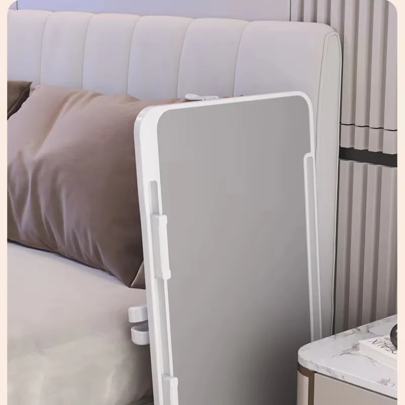 Computer Desks Office Furniture Bed Laptop Desk Lazy Person Bay Window Folding Storage Height Angle Adjustment Sturdy Durable