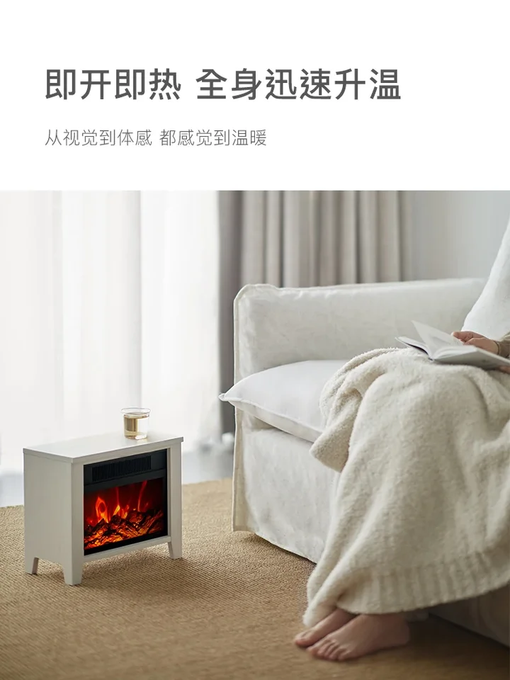 가정에 따듯한 분위기를 선사하는 합리적인 가격의 전기 벽난로
