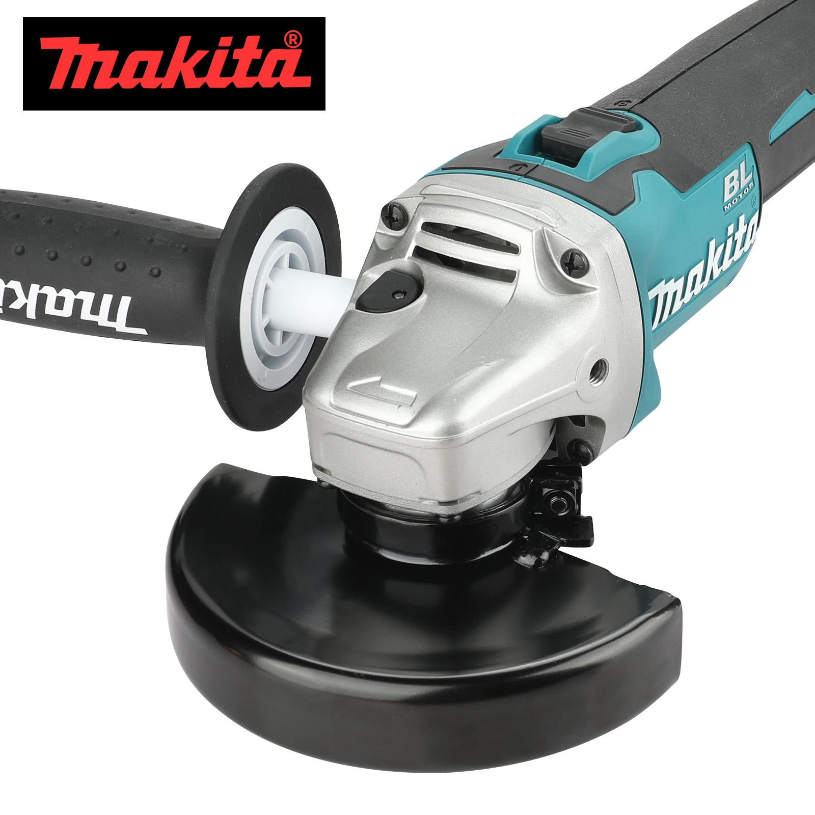 Makita 18V 6.0Ah 125mm Brushless Lithium Battery Angle Grinder