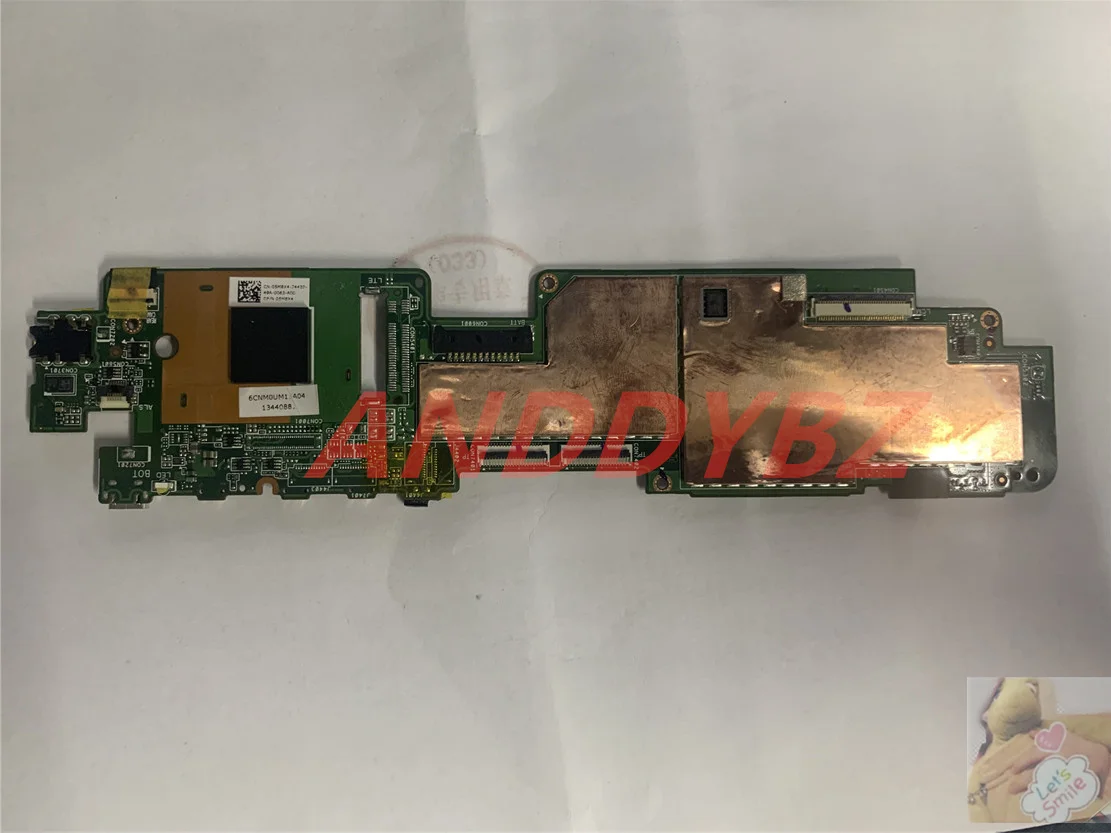 Used FOR Dell Venue 8 Pro Series 5m8x4 Tablet PC Logic Motherboard 5m8x4 cn-05m8x4 05M8X4 TESED OK