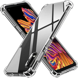 Durable Airbag Clear TPU Silicone Case for Samsung Galaxy XCover Series (Clear)