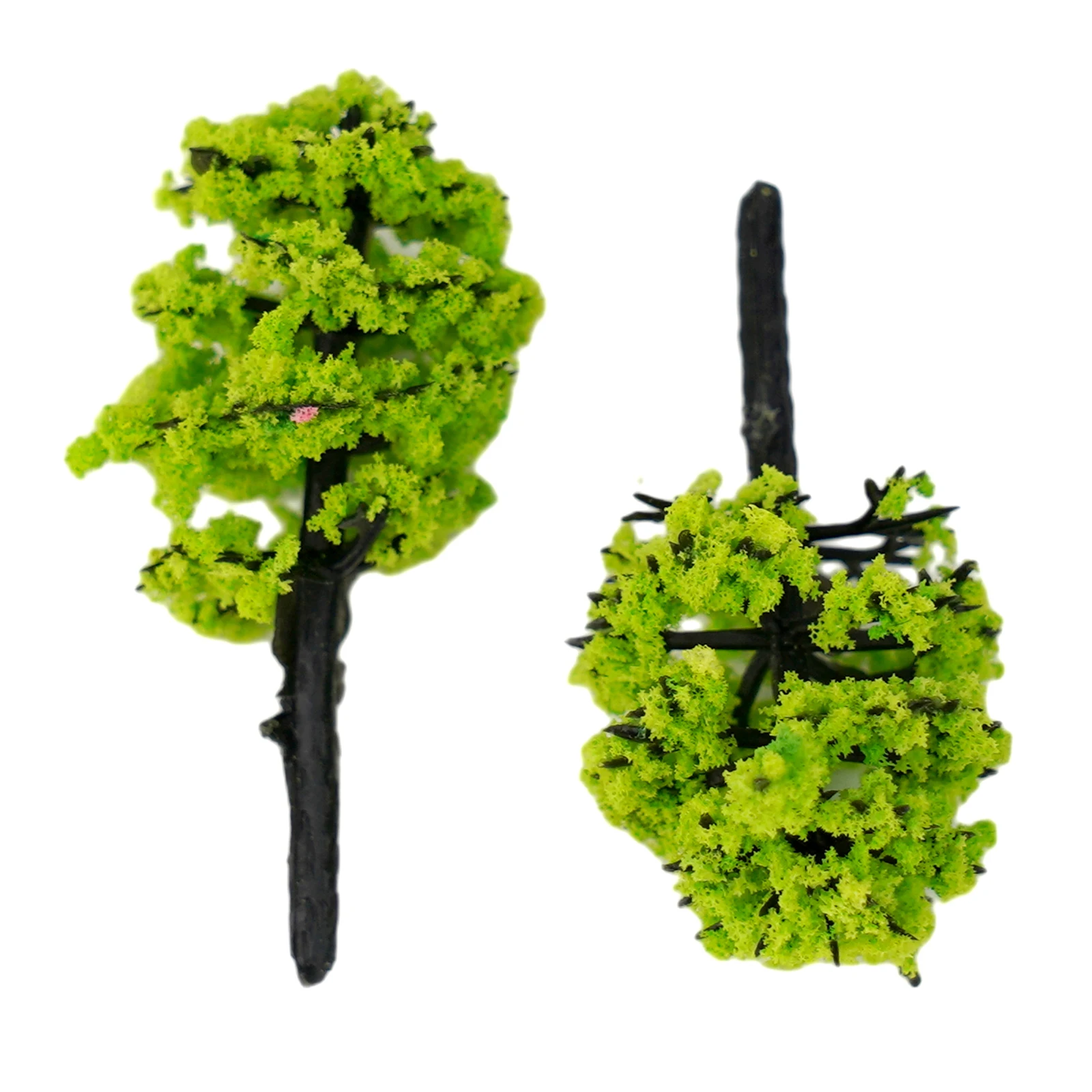 

20*Model Tree Micro Landscape Decor Train Layout Accessories DIY 3.5cm Building Model Outdoor Yard Garden Decor