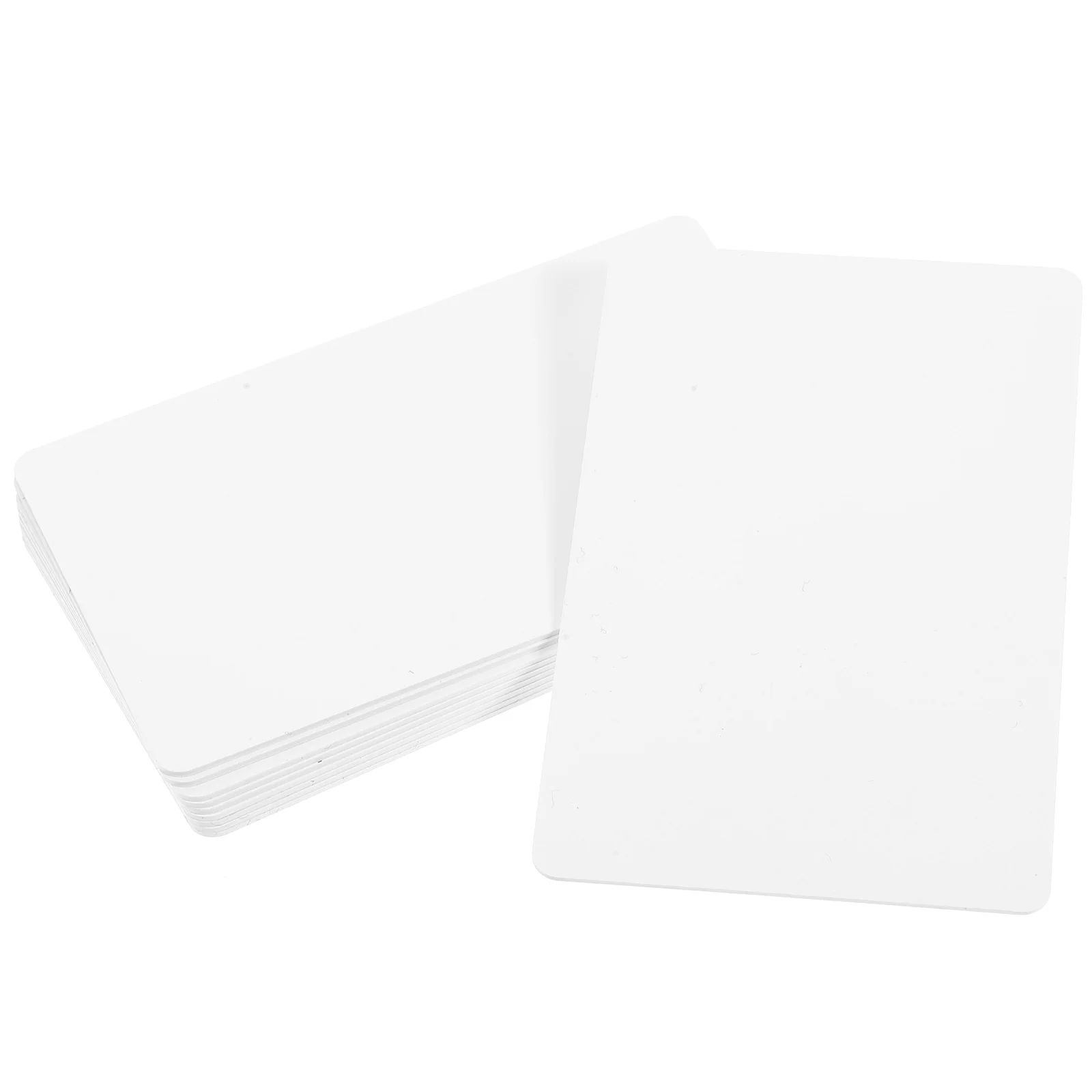 

10 Pcs Labels 215 Game Card Blank Attendance Nfc Cards Multipurpose Chip Small White Devices ABS