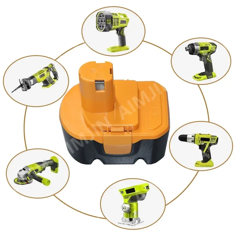 Аккумулятор 14,4 В 6800 мАч для Ryobi R10521 RY6201 RY6202 130224010 130224011 130281002 1314702 1400144 1400655 беспроводной (art.: 3920c4d77a2cd) - 3920c4d77a2cd