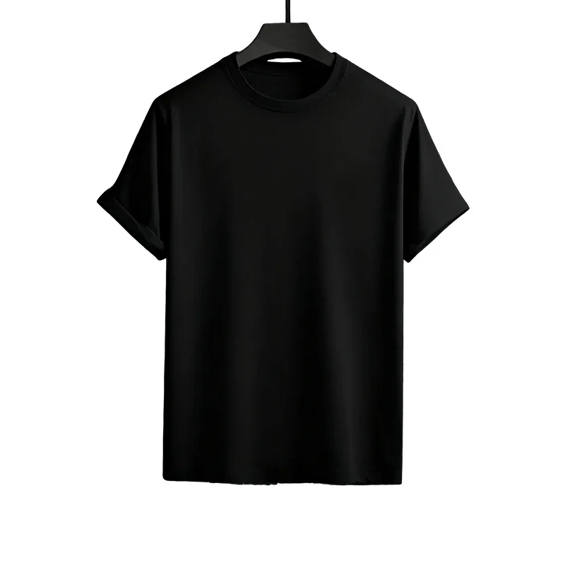 T-shirt da tuta da uomo e pantaloncini sportivi Urban Casual Fashion Abiti a maniche corte Set di magliette comfort per la casa estiva maschile - immagine 3