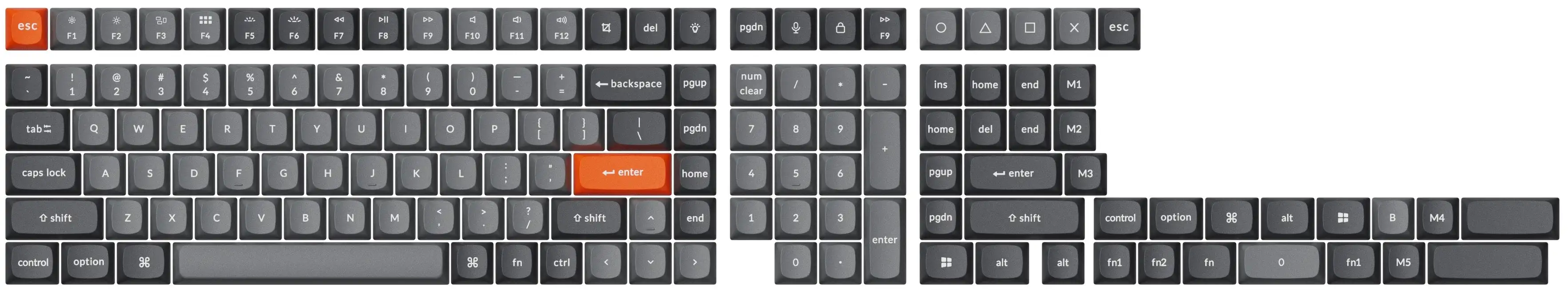 personalizado, Double Shot Keycap