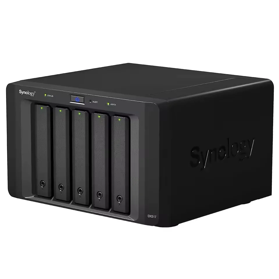 Synology 5베이 NAS DiskStation DX517(디스크 없음)