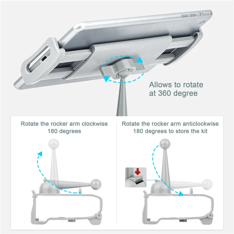 Remote Control Bracket For DJI Neo 3 Mavic 3/ Mavic Air 2S / Mini 2 / Mavic Air 2 Tablet 3