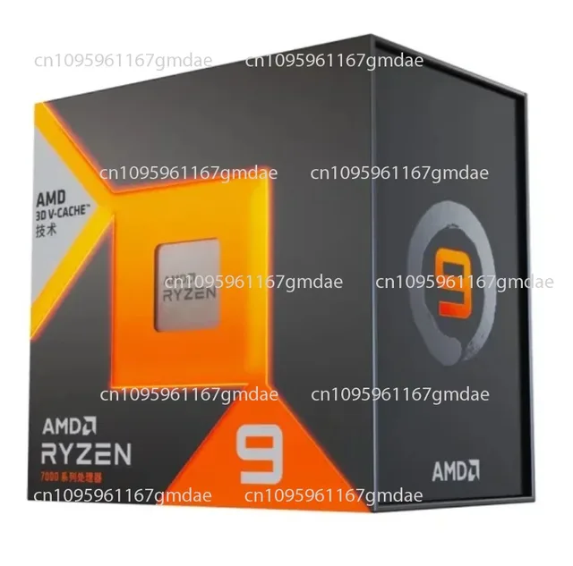 Origina New AMD Ryzen 9 7900X3D / R9 7950X3D /R7 7800X3D Origina New AMD Ryzen 9 7900X3D / R9 7950X3D /R7 7800X3D