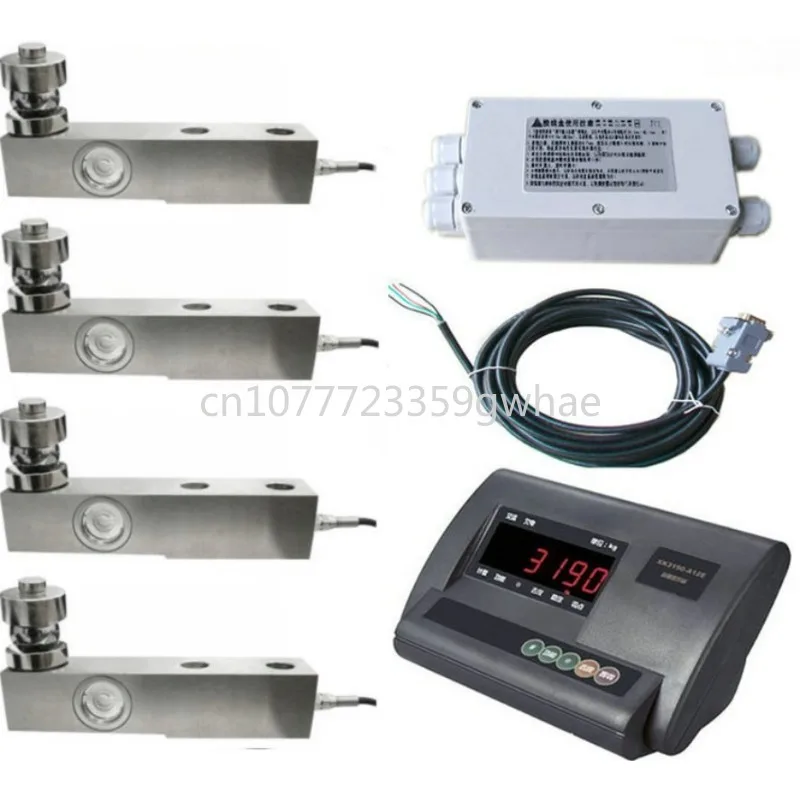 

Напольные весы с датчиком взвешивания «сделай сам», 5 тонн, аксессуары, индикаторы YZC и Yaohua 12E