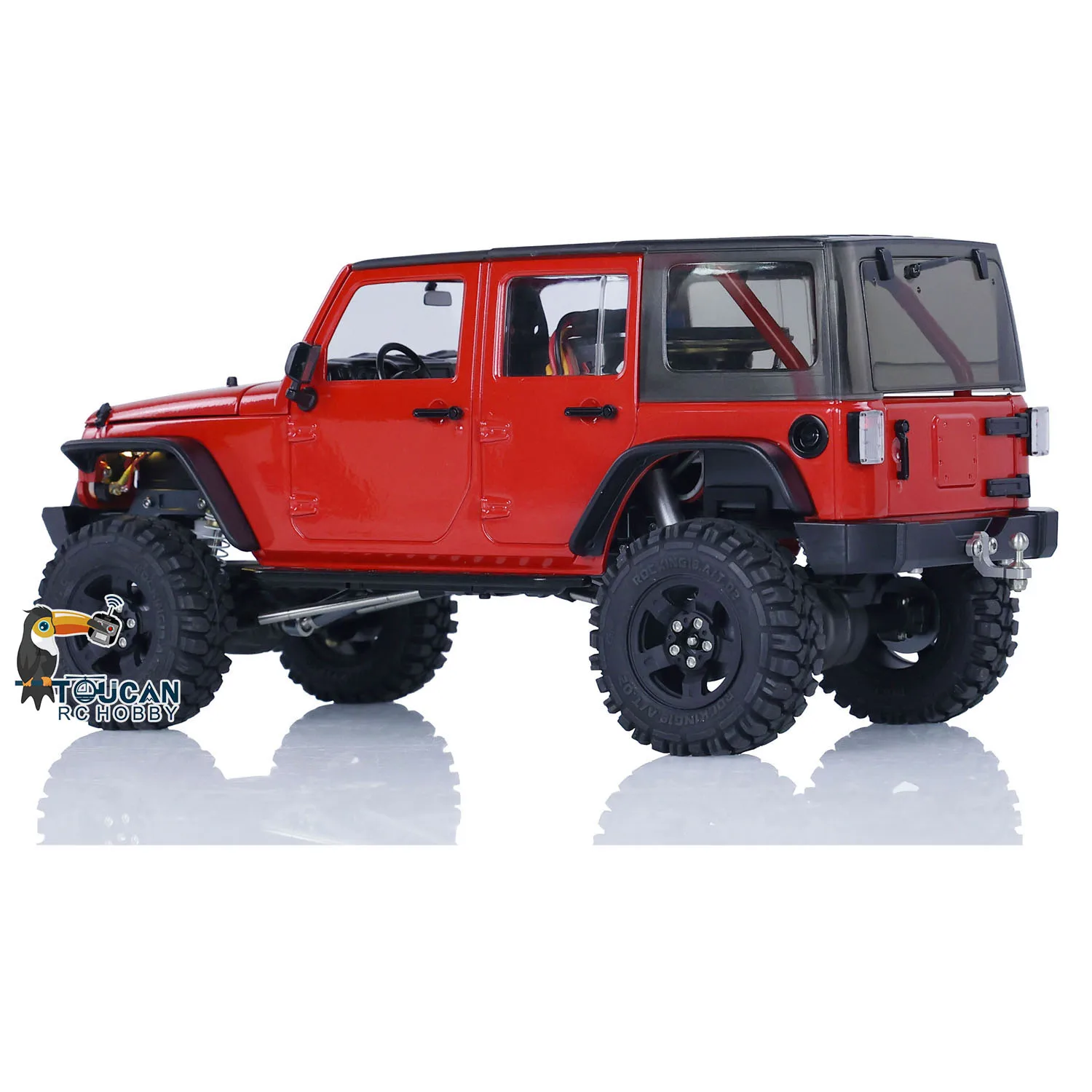 CAPO 1 18 RC Crawler Car CUB2 RTR Remote Control Vehicle 2 Speed Transmission DIY Painted Assembled Vehicle Toy for Boy THZH1676