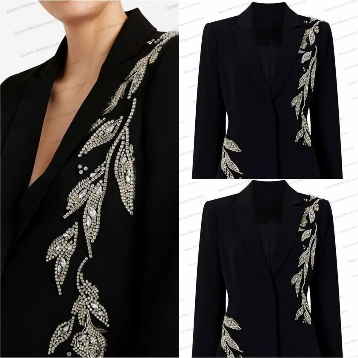 Women Suit Blazer Jacket Coat 1 Piece For Wedding Tuxedo Formal Bridal Autumn Outfit Prom Dress women suit set