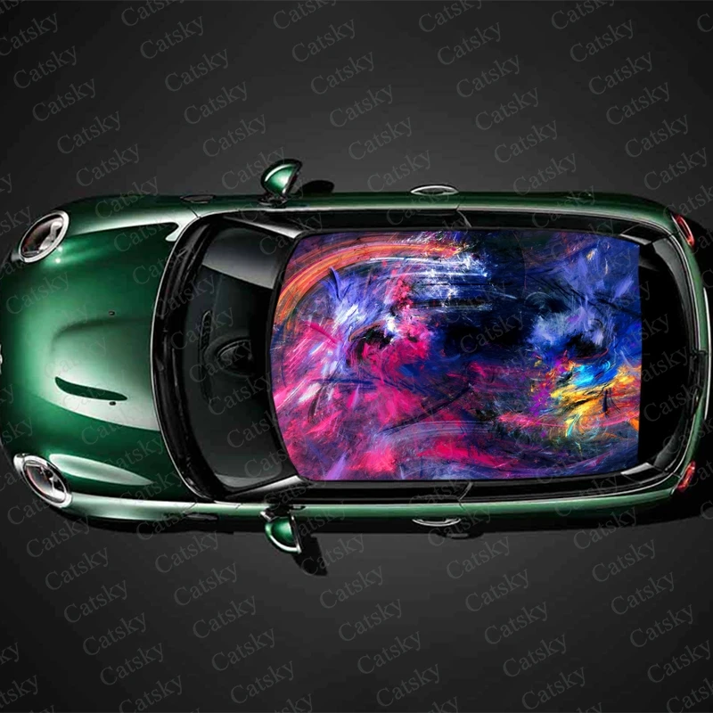 

Яркие граффити, фотопленка, аксессуары для гоночных кроссоверов, упаковка окрашенных ПВХ, пользовательский автомобильный капот, графическая наклейка, Декор