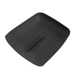 Water Cup Anti - Slip Dustproof Pad - Car Interior Accessory & Sundries Organizer (Black)