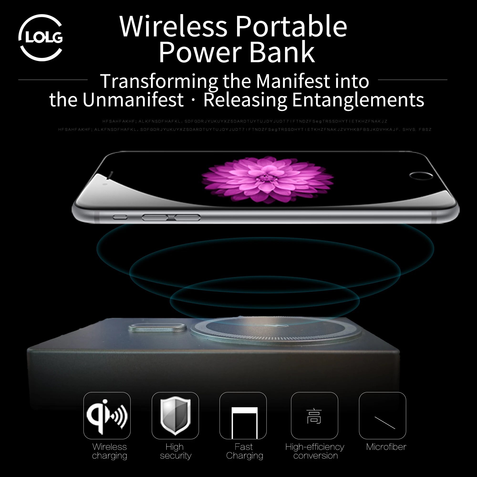 20W 파워뱅크 10000mAh 휴대용 보조 외장 마그네틱 배터리 팩 무선 충전기 아이폰 13 14 15 16용