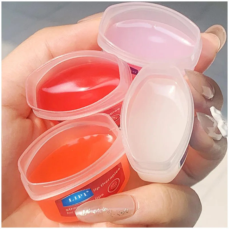 Dropship 1/2Set Lip Balm Cosmetics For Lips Lip Gloss Base Transparent Lip  Gloss Transparent Moisturizing Lip Protector Mask Set For Lips to Sell  Online at a Lower Price