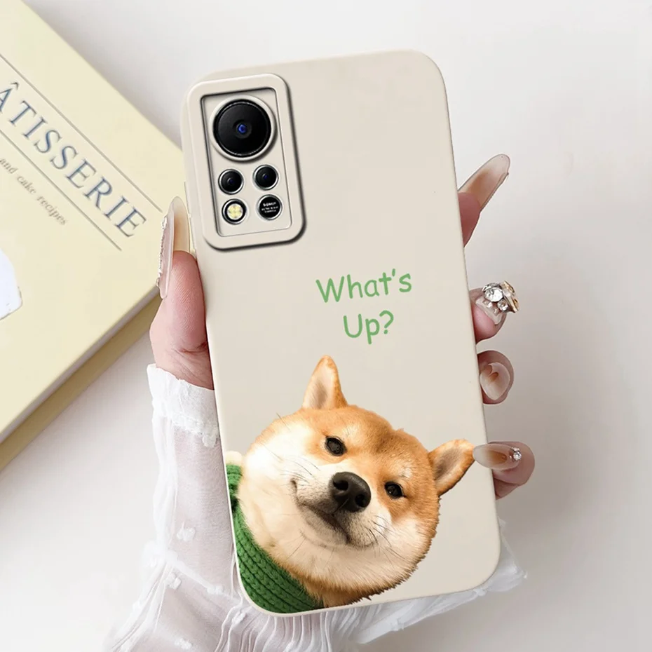 Cartoon Candy Color Silicone Phone Case with Lens Protection