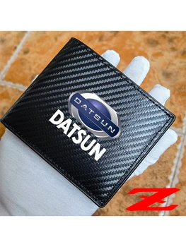 Для Nissan datsun cross z 24z 26z 240z 280z mi do ondo reарго mi-do on-do redi-go автомобильный бумажник из углеродного волокна с отделением для карт